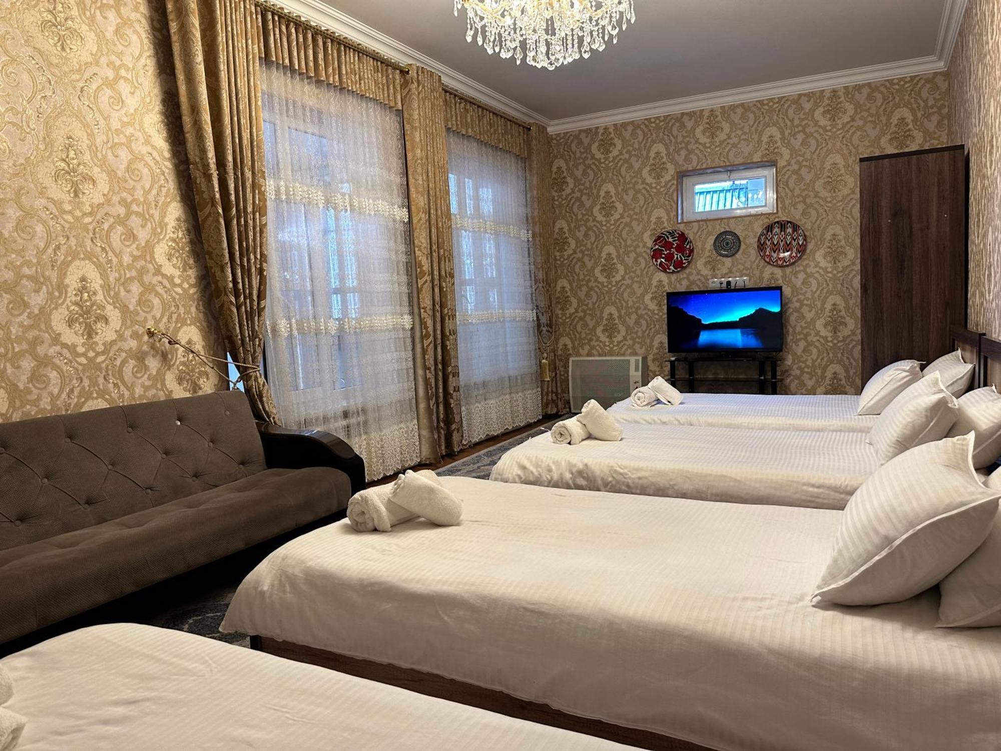 Guest House Chehra Samarkand Exterior foto