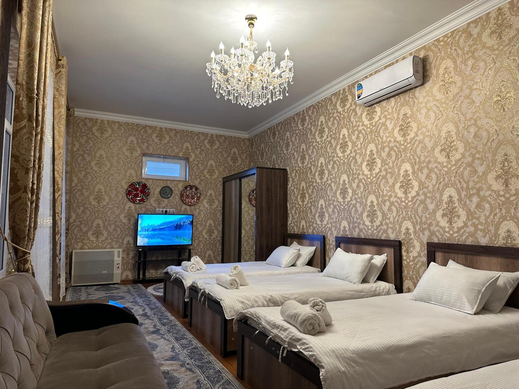 Guest House Chehra Samarkand Exterior foto